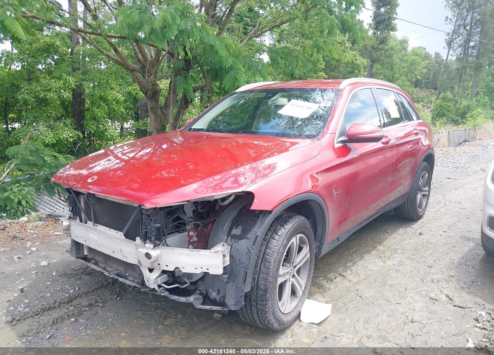 2019 MERCEDES-BENZ GLC 300 VIN: WDC0G4JB1KV149715