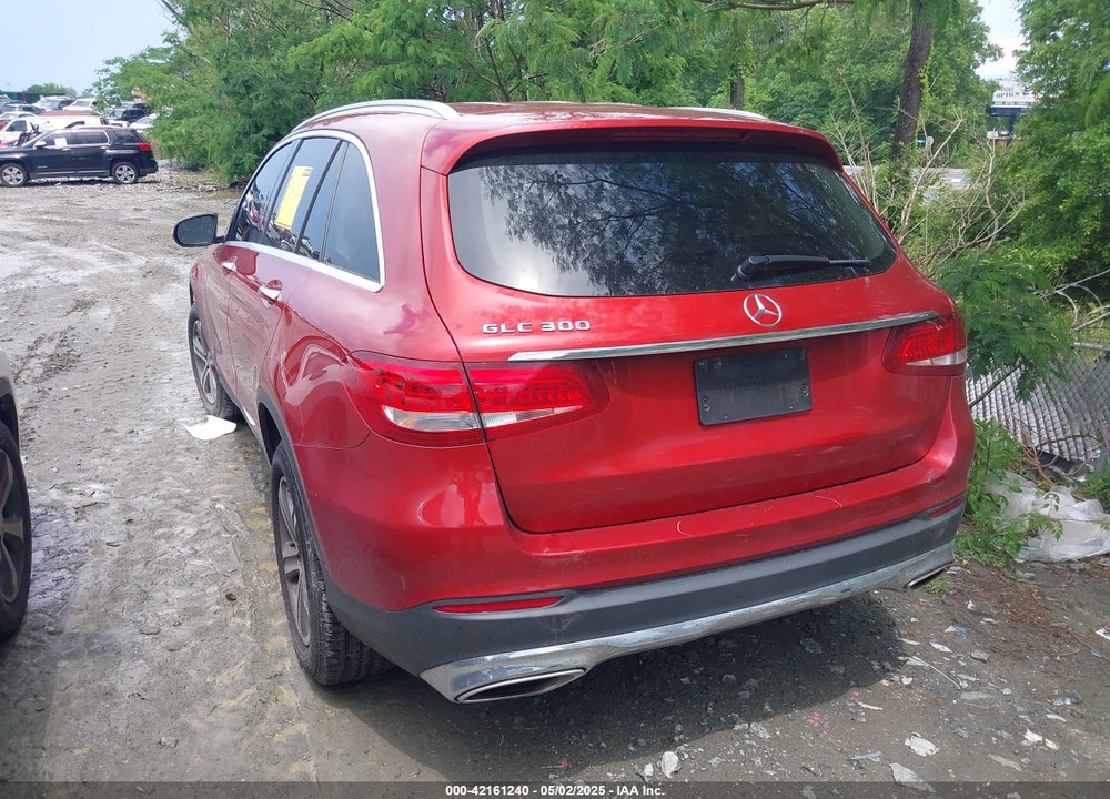 2019 MERCEDES-BENZ GLC 300 VIN: WDC0G4JB1KV149715