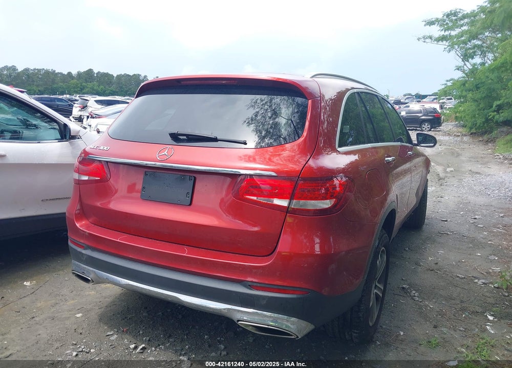 2019 MERCEDES-BENZ GLC 300 VIN: WDC0G4JB1KV149715