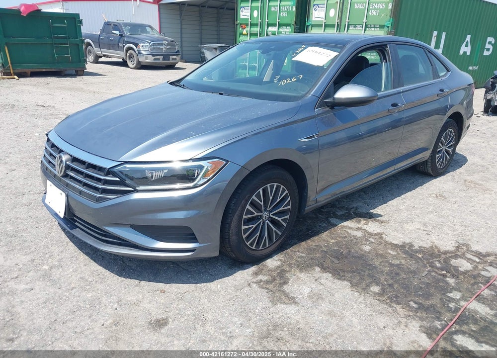 2019 VOLKSWAGEN JETTA VIN: 3VWE57BU0KM110267