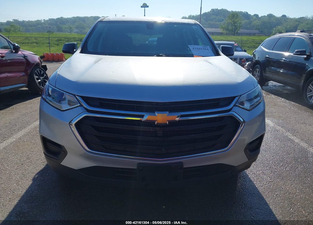 2018 CHEVROLET TRAVERSE LS VIN: 1GNERFKW7JJ145166