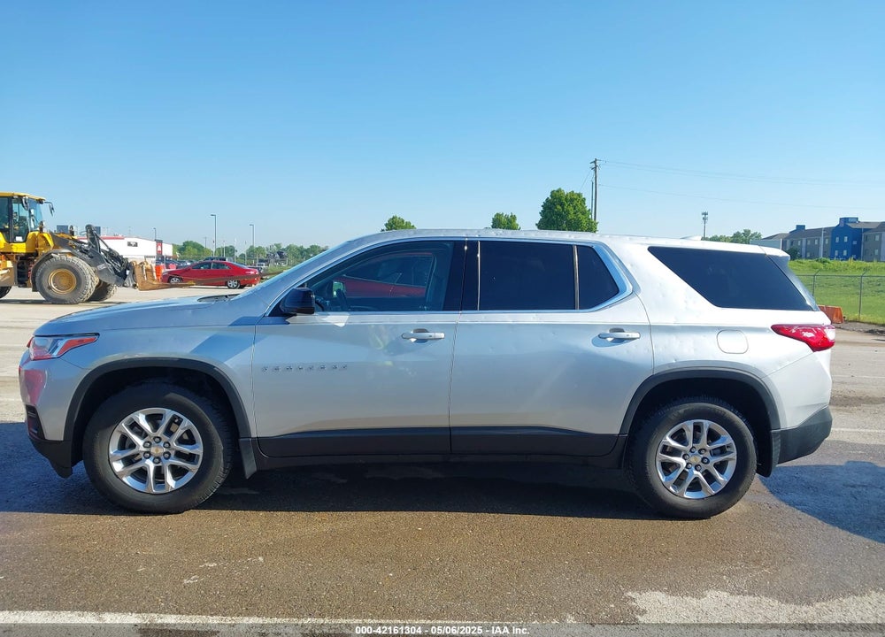 2018 CHEVROLET TRAVERSE LS VIN: 1GNERFKW7JJ145166