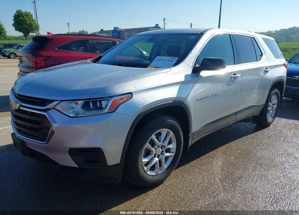 2018 CHEVROLET TRAVERSE LS VIN: 1GNERFKW7JJ145166