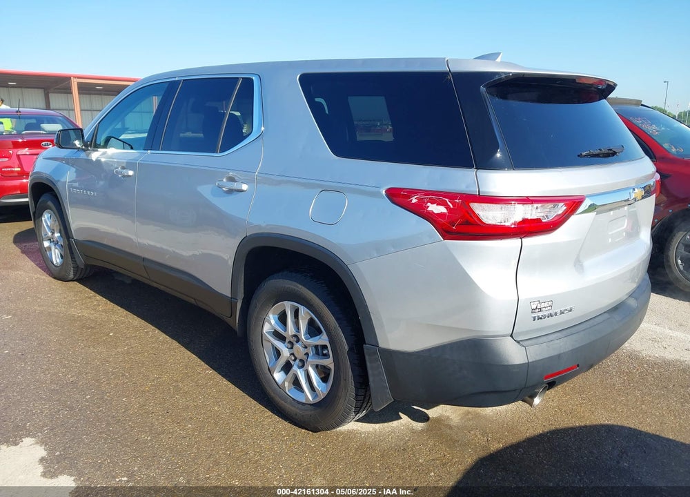 2018 CHEVROLET TRAVERSE LS VIN: 1GNERFKW7JJ145166