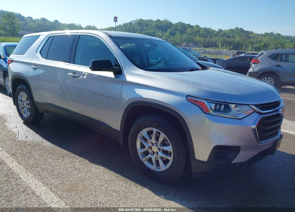 2018 CHEVROLET TRAVERSE LS VIN: 1GNERFKW7JJ145166