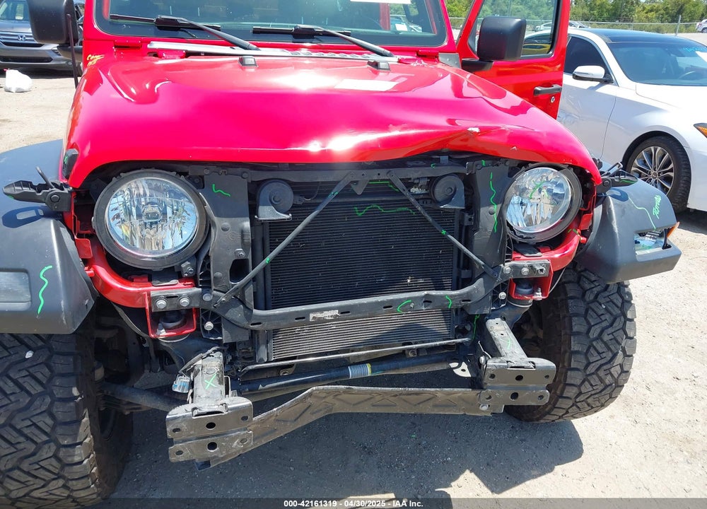 2020 JEEP GLADIATOR SPORT 4X4 VIN: 1C6HJTAG6LL194119