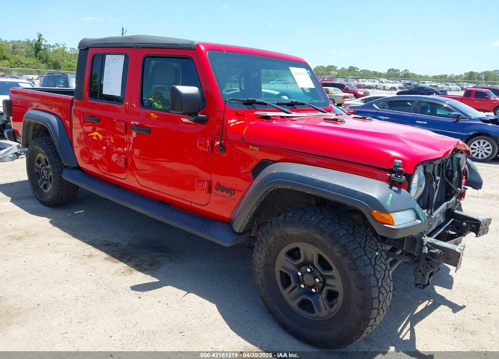 2020 JEEP GLADIATOR SPORT 4X4 VIN: 1C6HJTAG6LL194119