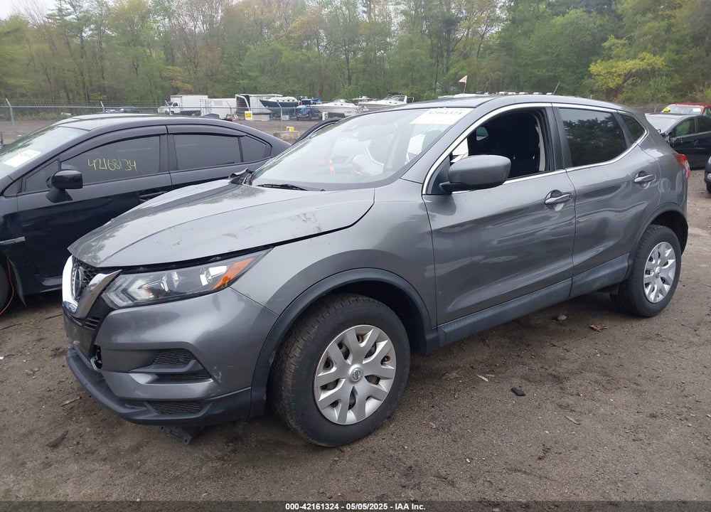 2020 NISSAN ROGUE SPORT VIN: JN1BJ1CV7LW263187