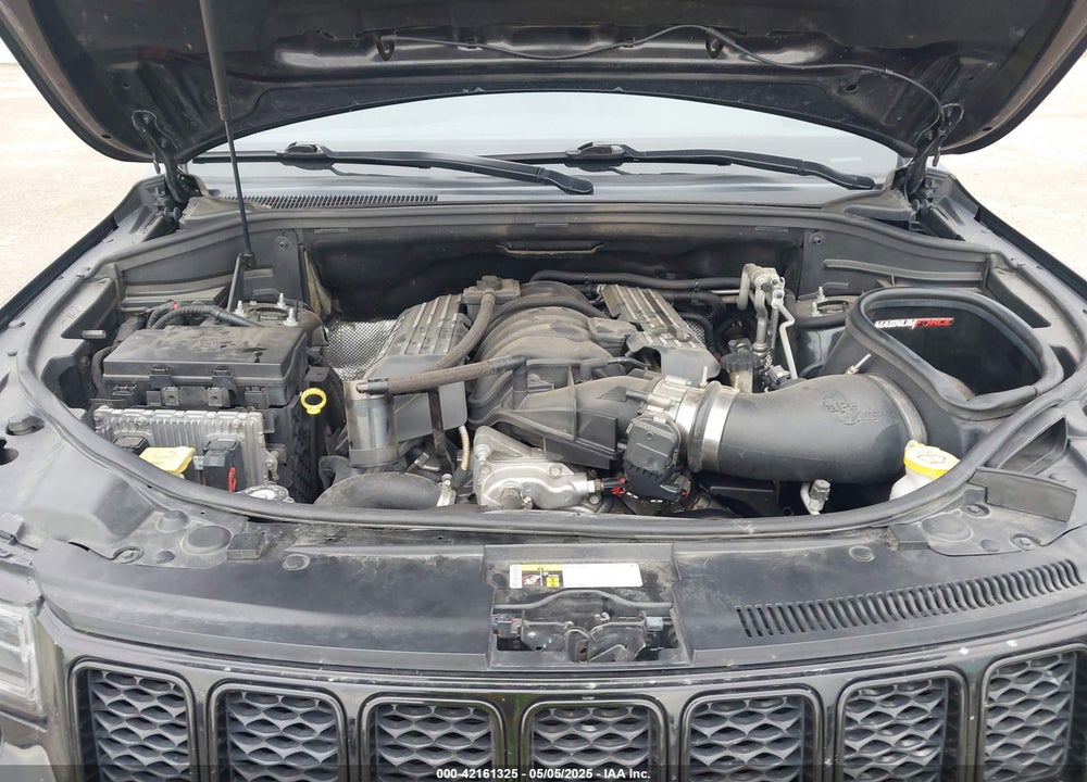 2015 JEEP GRAND CHEROKEE SRT VIN: 1C4RJFDJ4FC633408