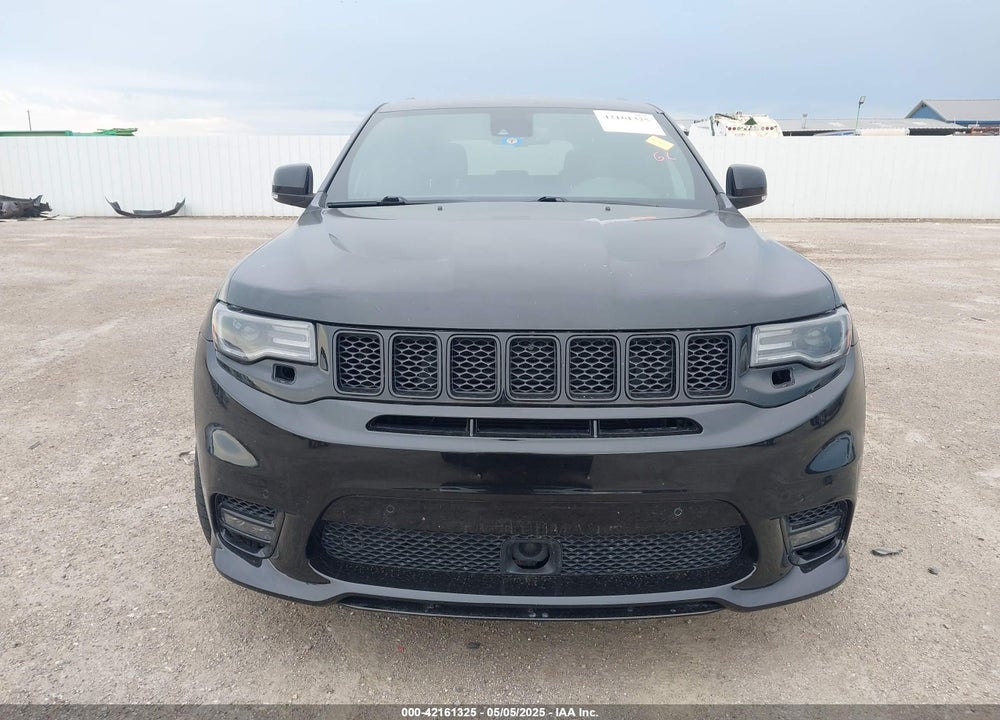 2015 JEEP GRAND CHEROKEE SRT VIN: 1C4RJFDJ4FC633408
