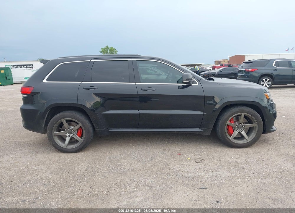 2015 JEEP GRAND CHEROKEE SRT VIN: 1C4RJFDJ4FC633408