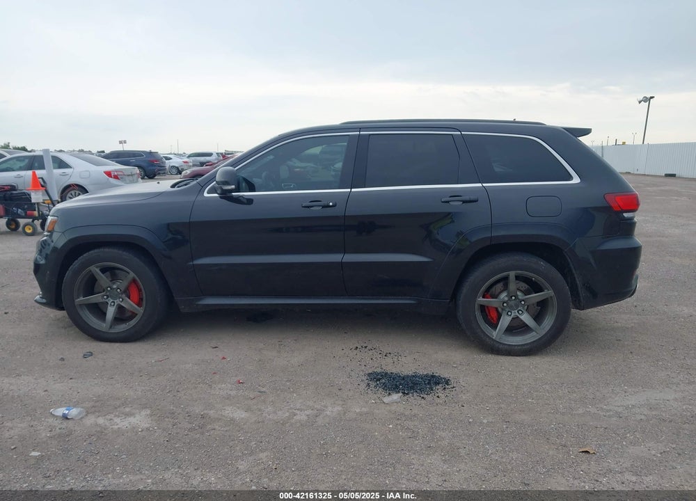 2015 JEEP GRAND CHEROKEE SRT VIN: 1C4RJFDJ4FC633408