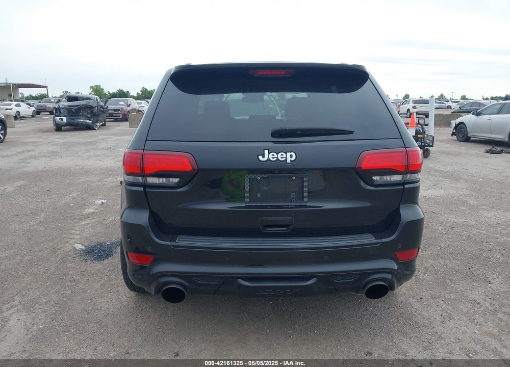2015 JEEP GRAND CHEROKEE SRT VIN: 1C4RJFDJ4FC633408