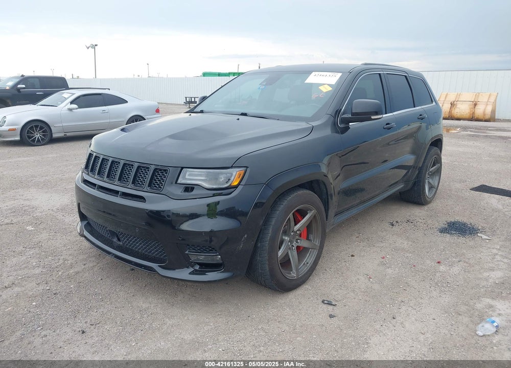 2015 JEEP GRAND CHEROKEE SRT VIN: 1C4RJFDJ4FC633408