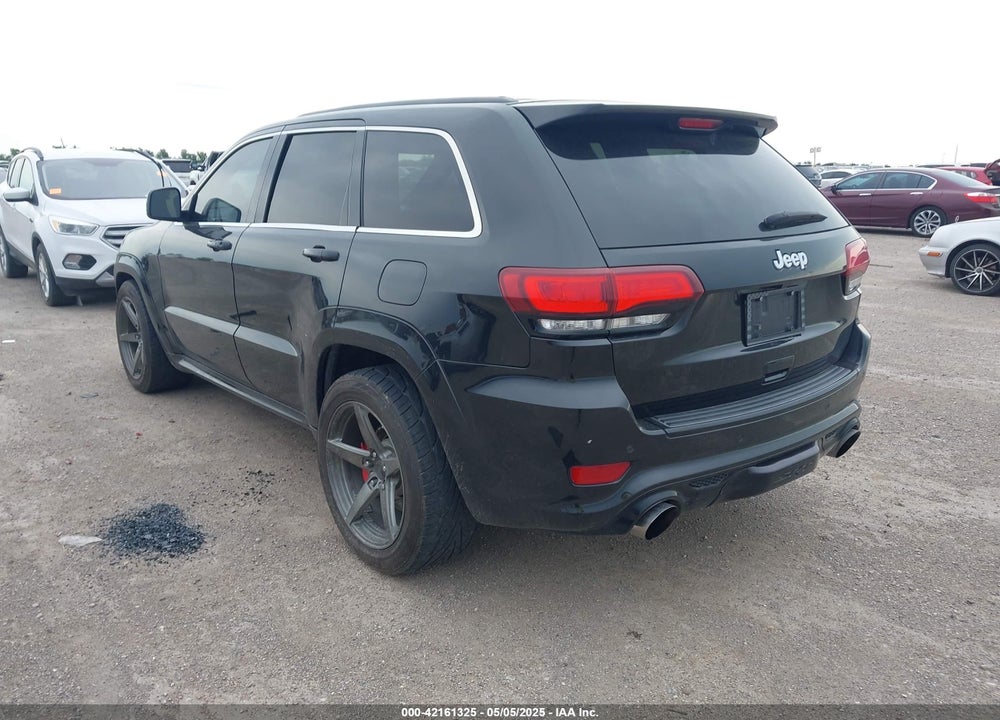 2015 JEEP GRAND CHEROKEE SRT VIN: 1C4RJFDJ4FC633408