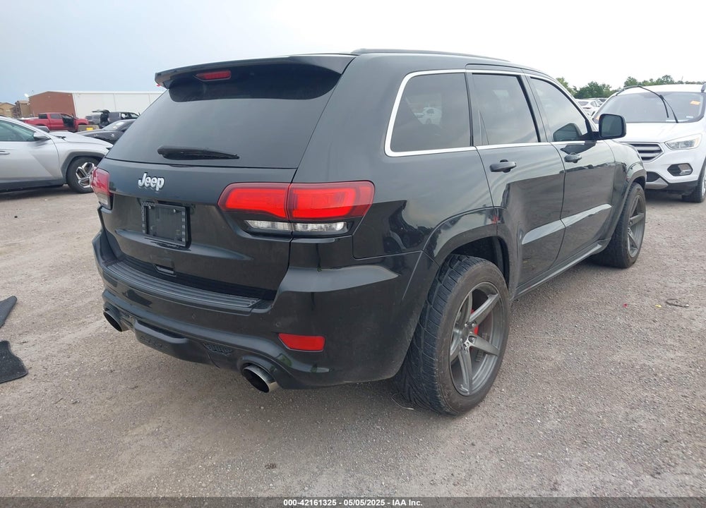 2015 JEEP GRAND CHEROKEE SRT VIN: 1C4RJFDJ4FC633408