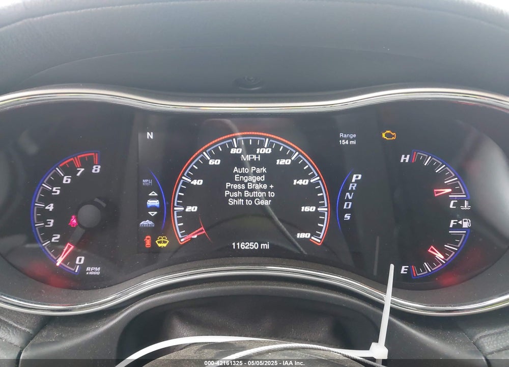 2015 JEEP GRAND CHEROKEE SRT VIN: 1C4RJFDJ4FC633408