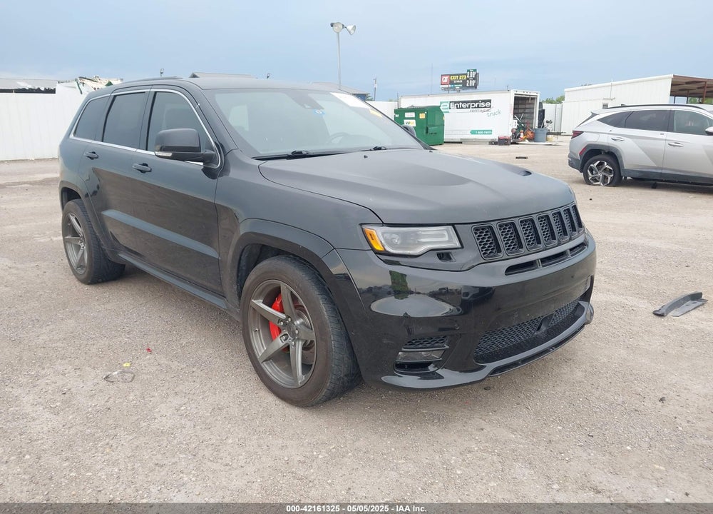 2015 JEEP GRAND CHEROKEE SRT VIN: 1C4RJFDJ4FC633408