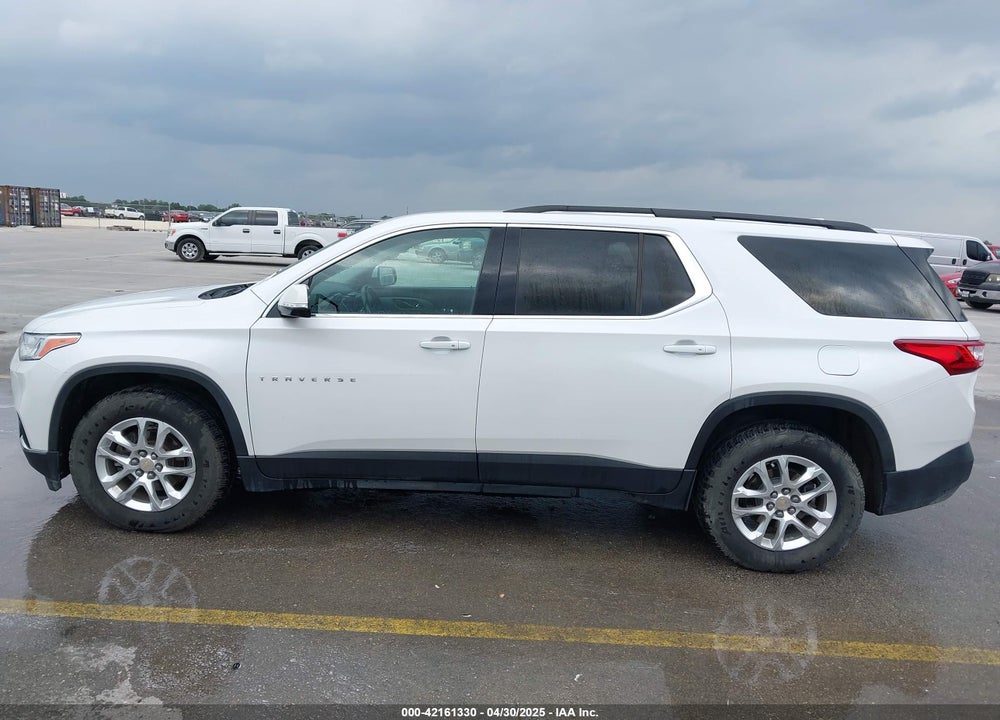2020 CHEVROLET TRAVERSE VIN: 1GNERGKW3LJ127398