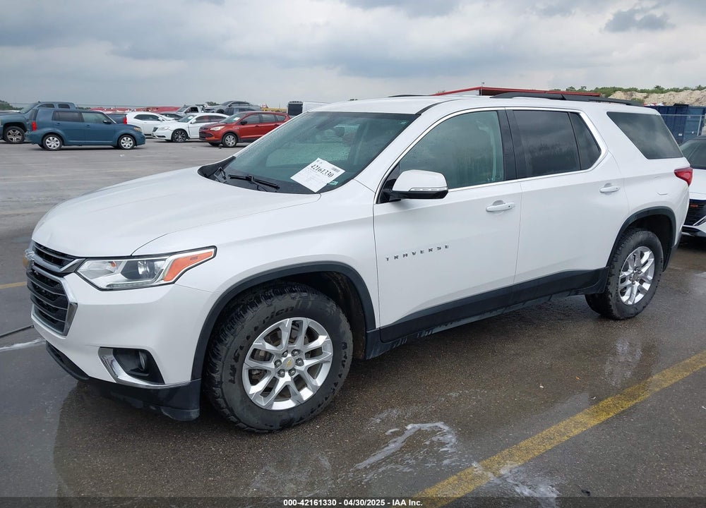 2020 CHEVROLET TRAVERSE VIN: 1GNERGKW3LJ127398