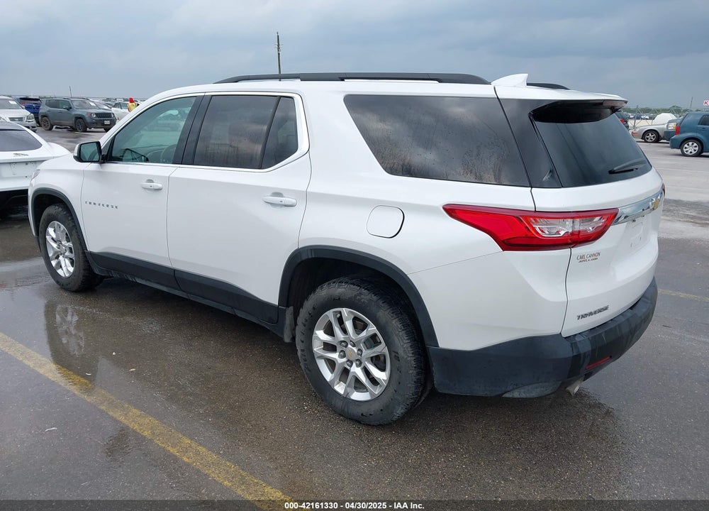 2020 CHEVROLET TRAVERSE VIN: 1GNERGKW3LJ127398