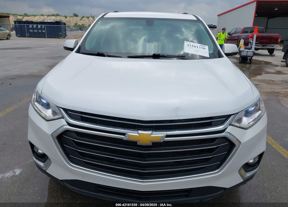 2020 CHEVROLET TRAVERSE VIN: 1GNERGKW3LJ127398