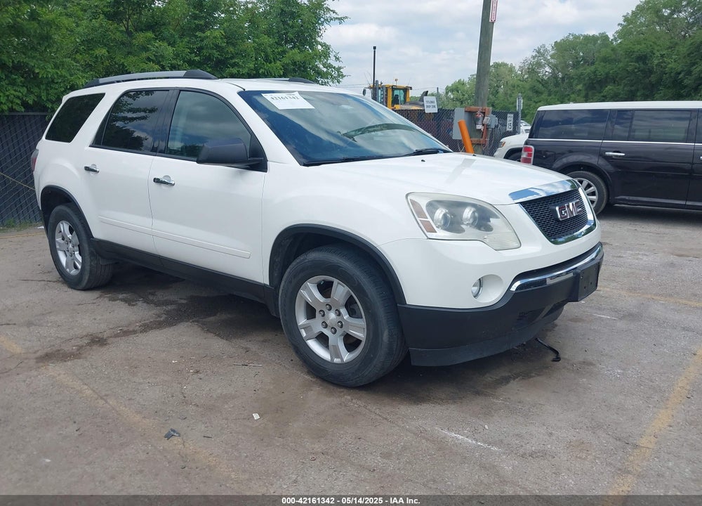 2012 GMC ACADIA VIN: 1GKKRNED7CJ360246