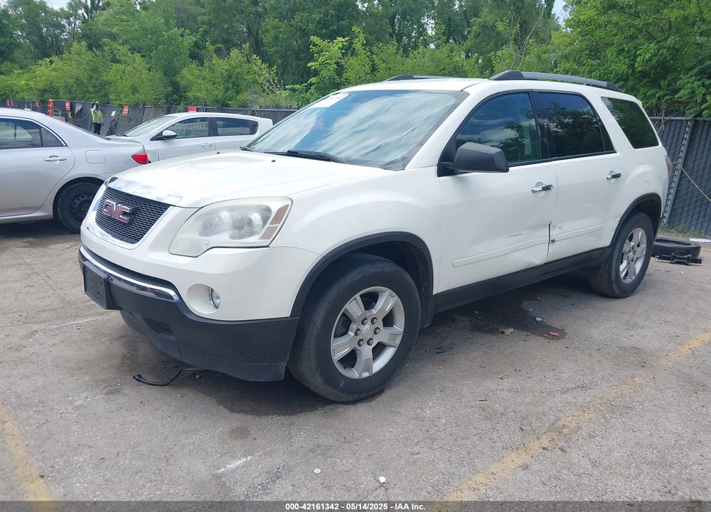 2012 GMC ACADIA VIN: 1GKKRNED7CJ360246