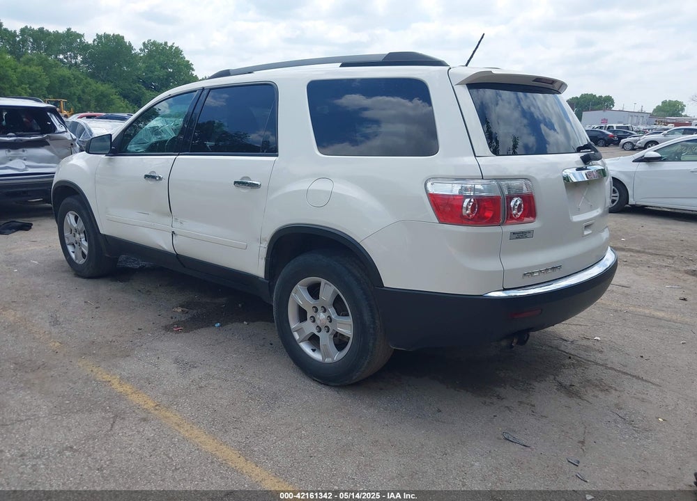 2012 GMC ACADIA VIN: 1GKKRNED7CJ360246
