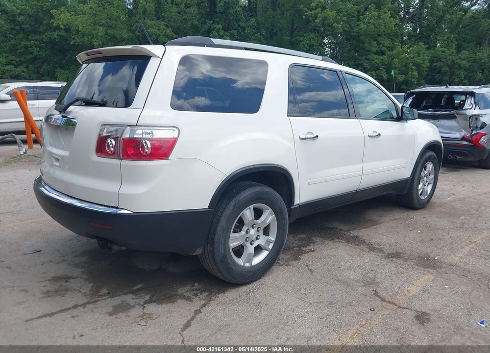 2012 GMC ACADIA VIN: 1GKKRNED7CJ360246