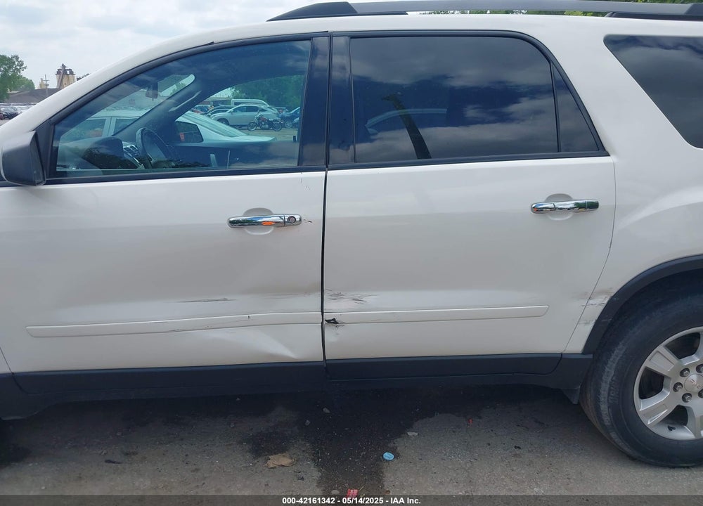 2012 GMC ACADIA VIN: 1GKKRNED7CJ360246