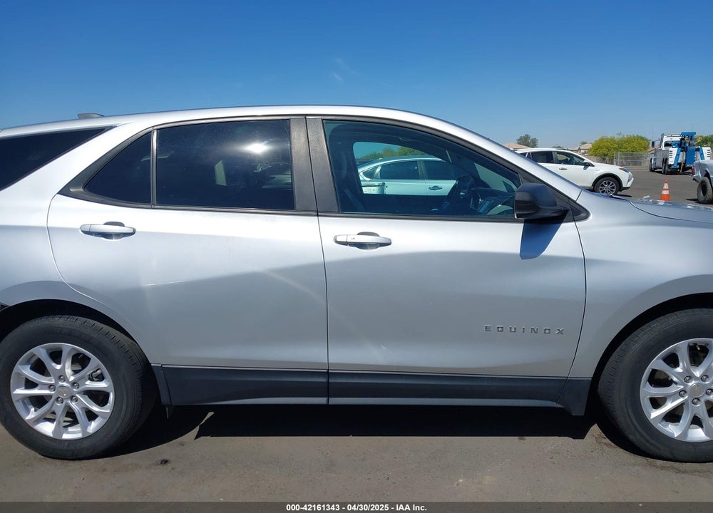 2020 CHEVROLET EQUINOX VIN: 3GNAXHEVXLS520567