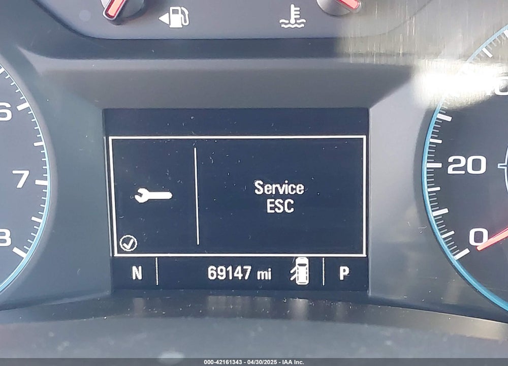 2020 CHEVROLET EQUINOX VIN: 3GNAXHEVXLS520567