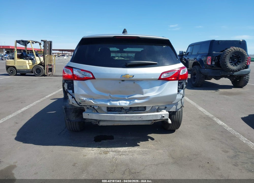 2020 CHEVROLET EQUINOX VIN: 3GNAXHEVXLS520567