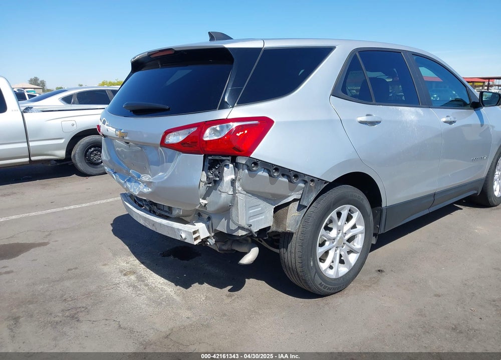 2020 CHEVROLET EQUINOX VIN: 3GNAXHEVXLS520567