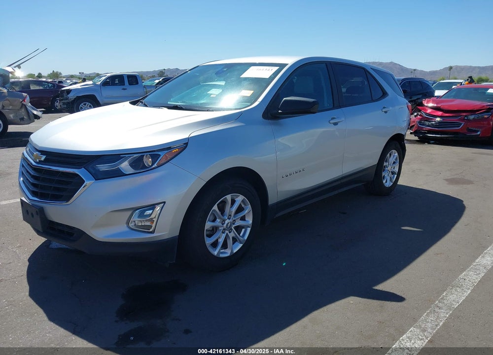 2020 CHEVROLET EQUINOX VIN: 3GNAXHEVXLS520567