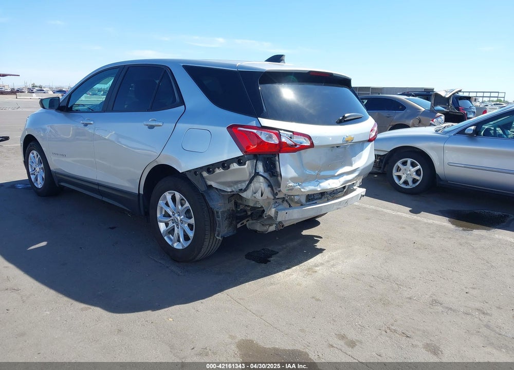2020 CHEVROLET EQUINOX VIN: 3GNAXHEVXLS520567