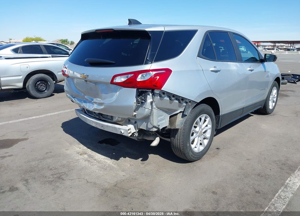 2020 CHEVROLET EQUINOX VIN: 3GNAXHEVXLS520567