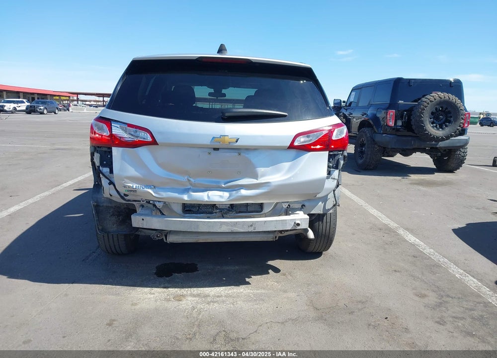 2020 CHEVROLET EQUINOX VIN: 3GNAXHEVXLS520567