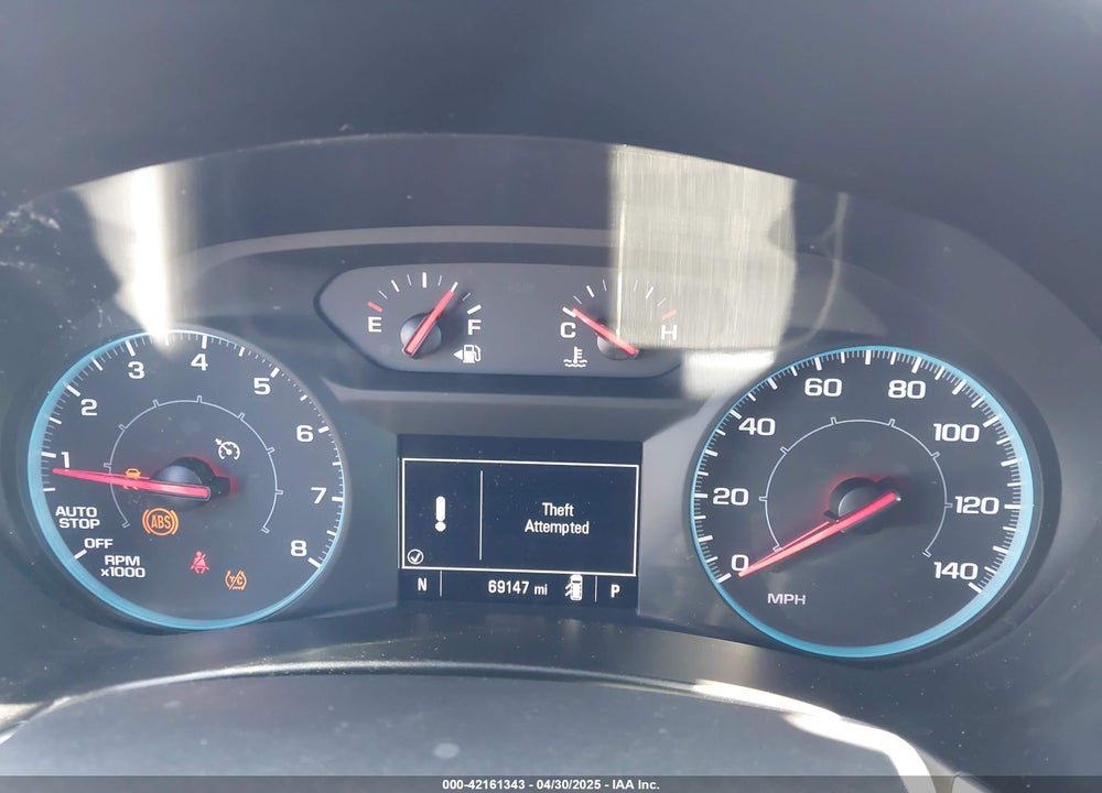 2020 CHEVROLET EQUINOX VIN: 3GNAXHEVXLS520567