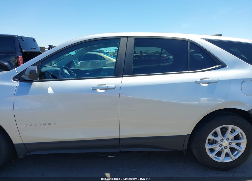 2020 CHEVROLET EQUINOX VIN: 3GNAXHEVXLS520567