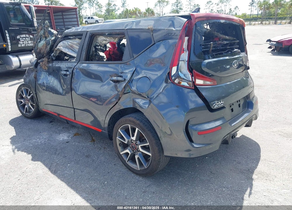2020 KIA SOUL GT LINE VIN: KNDJ63AU4L7000830