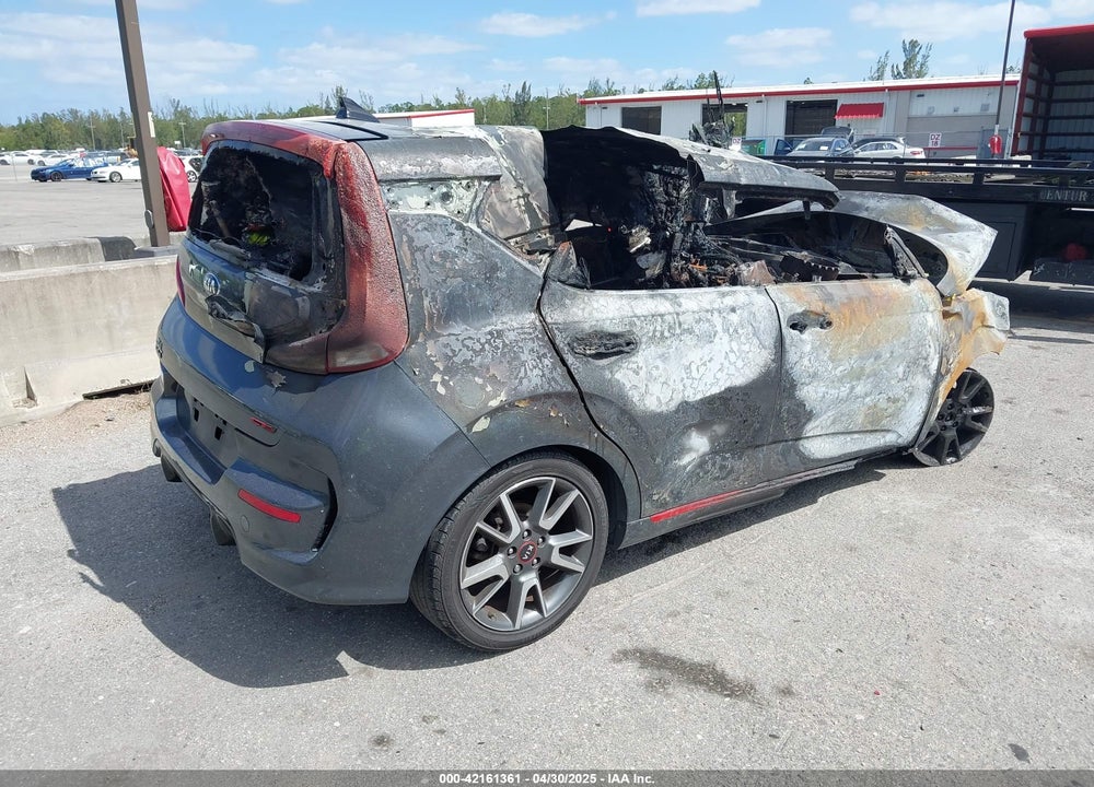 2020 KIA SOUL GT LINE VIN: KNDJ63AU4L7000830