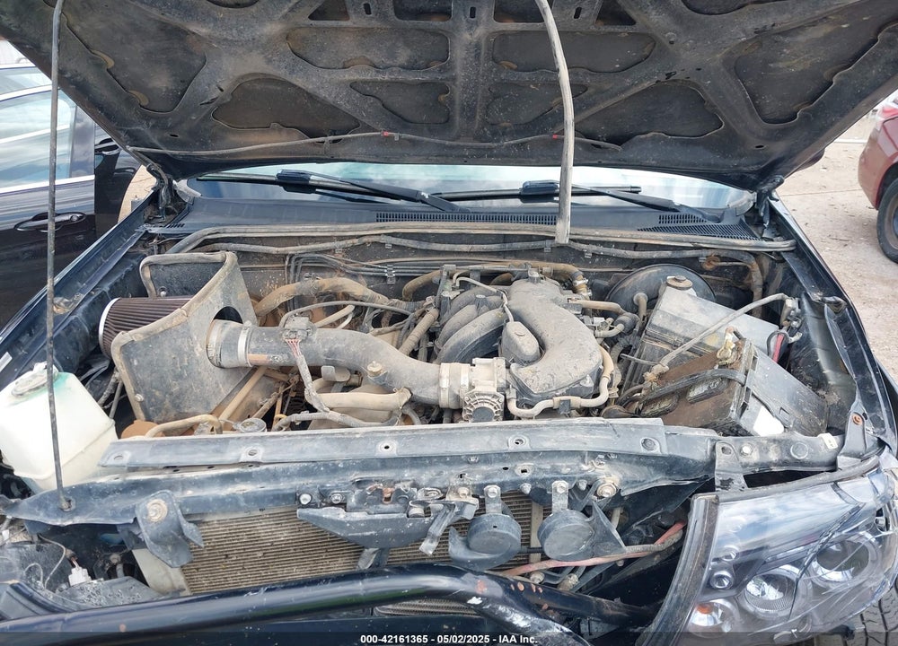 2008 TOYOTA TACOMA VIN: 3TMMU52N68M005305