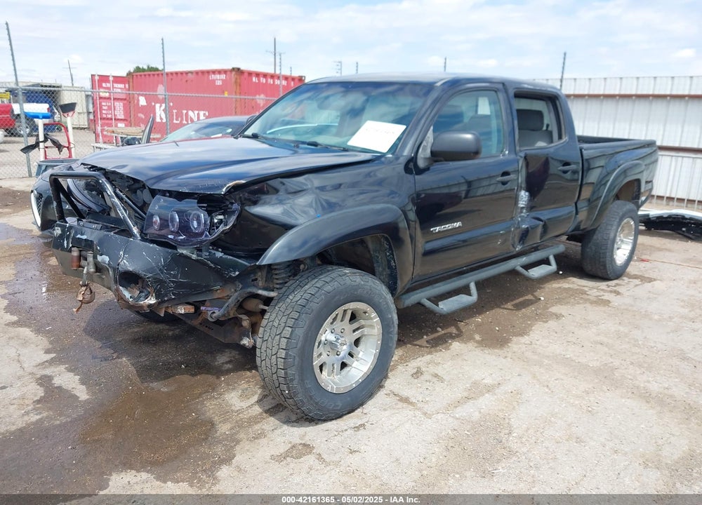 2008 TOYOTA TACOMA VIN: 3TMMU52N68M005305
