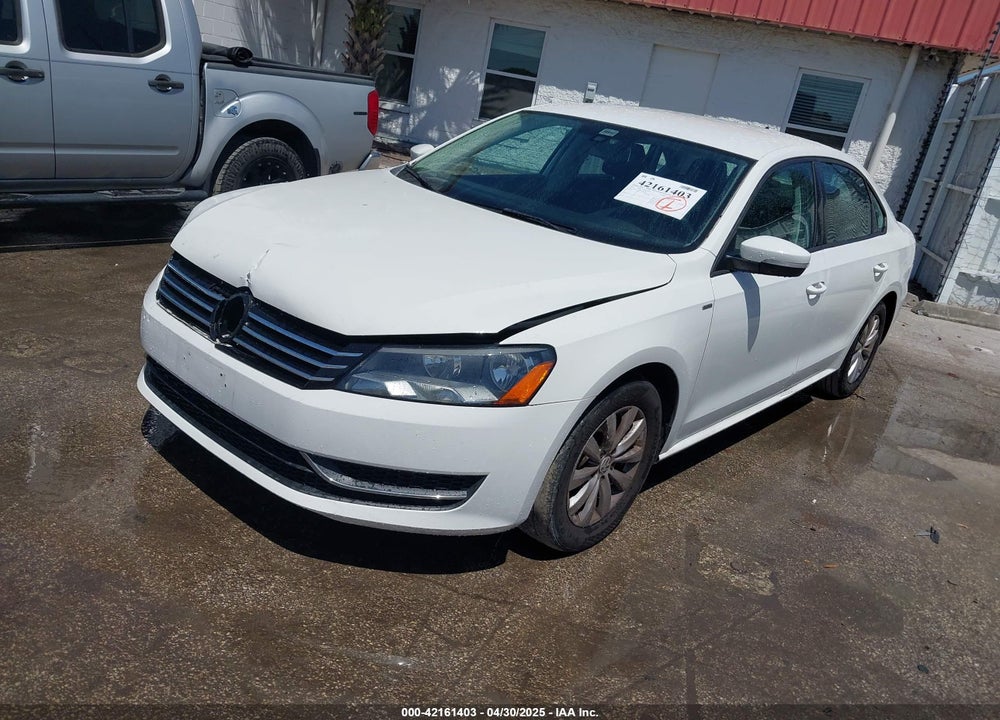 2015 VOLKSWAGEN PASSAT 1.8T WOLFSBURG EDITION VIN: 1VWAT7A38FC030199