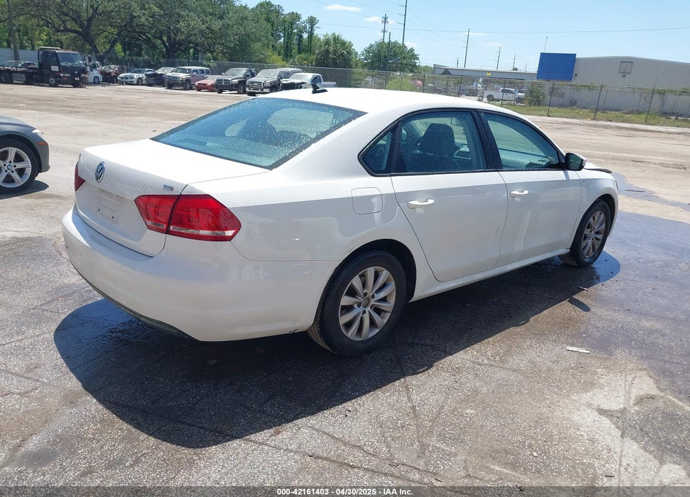 2015 VOLKSWAGEN PASSAT 1.8T WOLFSBURG EDITION VIN: 1VWAT7A38FC030199