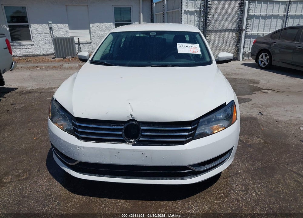 2015 VOLKSWAGEN PASSAT 1.8T WOLFSBURG EDITION VIN: 1VWAT7A38FC030199
