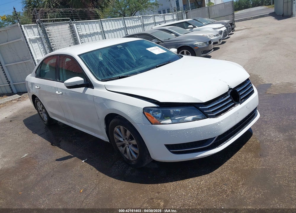 2015 VOLKSWAGEN PASSAT 1.8T WOLFSBURG EDITION VIN: 1VWAT7A38FC030199