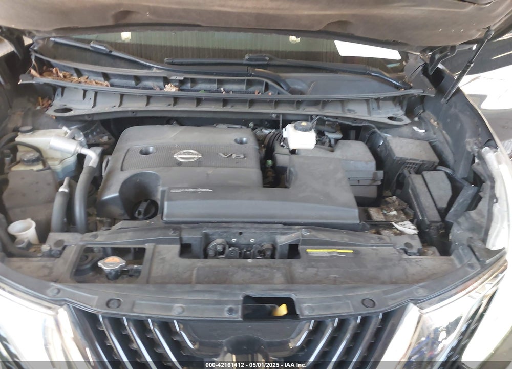 2017 NISSAN MURANO PLATINUM VIN: 5N1AZ2MHXHN187134